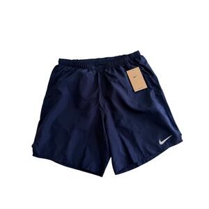 Nike Dri-FIT Running Shorts Men’s Medium Navy Athletic Training Gym NWT